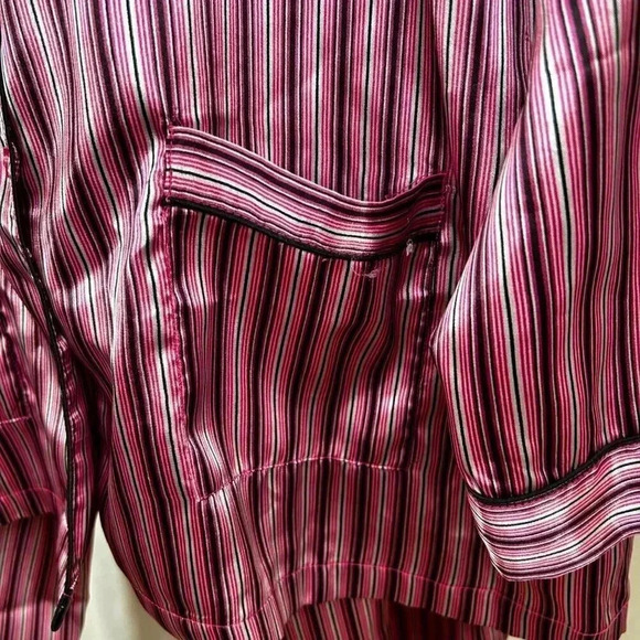Ambrielle Woman Size 2XL 2 Set Pajama Lounge Satin Effect - Picture 4 of 13